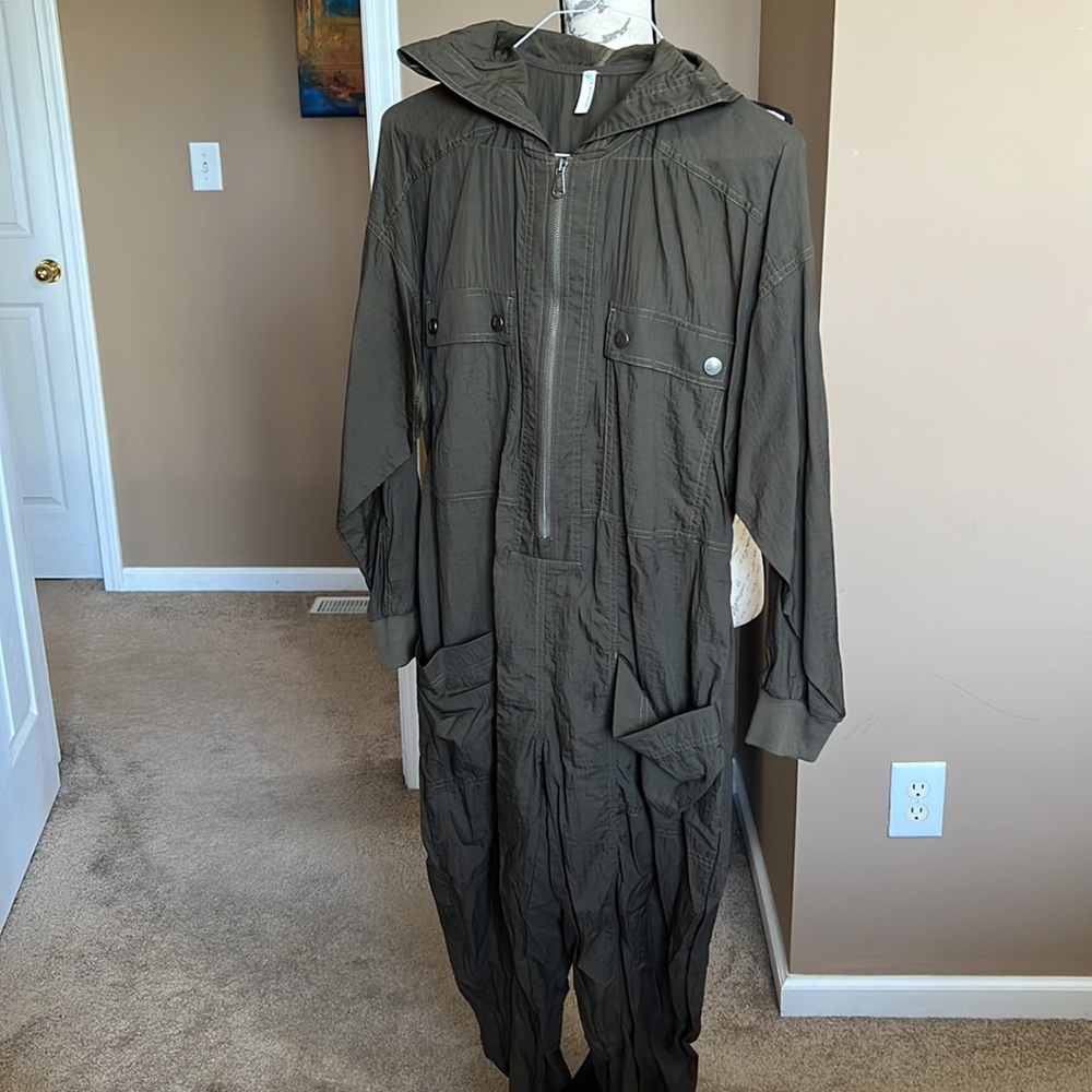 Free People movement baggy jumpsuit